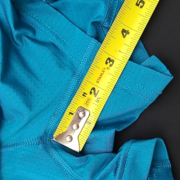 Adidas Climalite Athletic Skort Black & Teal Size Medium - Picture 12 of 13